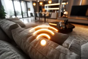 Velocidad de fibra óptica.